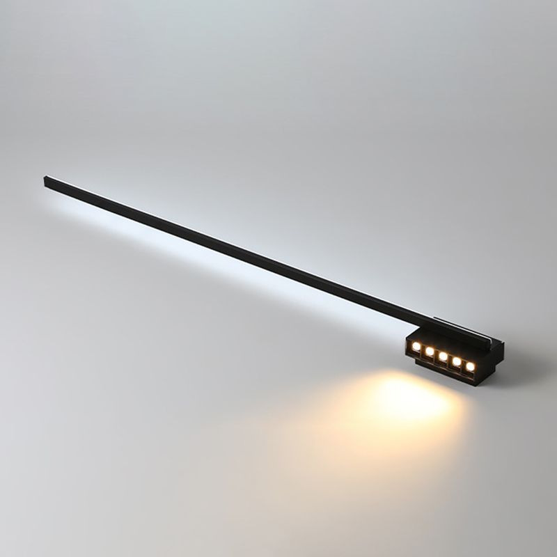 Minimalism Vanity Lights Streamlined LED Wall Light Fixtures for Bathroom