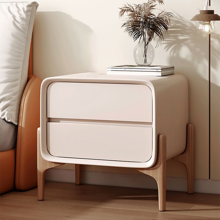 Wooden Bedside Table for Nursery Modern & Contemporary Nightstand