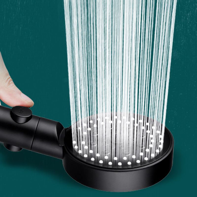 Plastic Wall-mounted Shower Head Modern Handheld Shower Head