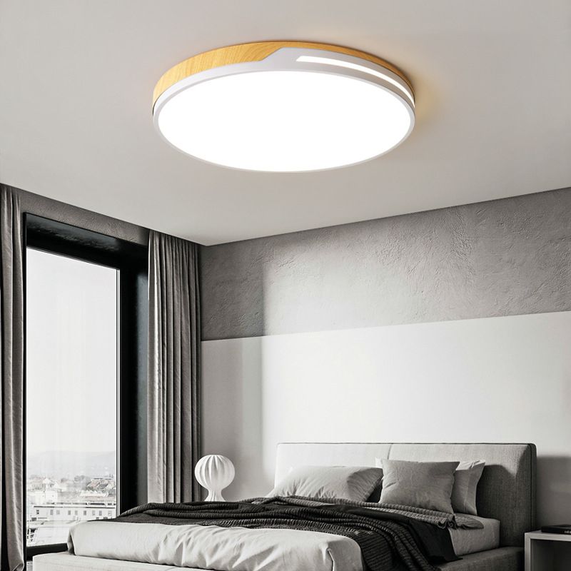 Modern LED Ceiling Light Metal Flush Mount Lighting for Kitchen