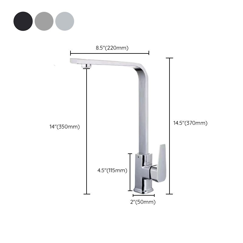 1-Handle Faucets Stainless Steel Touchless with Water Dispenser Standard Kitchen Faucets