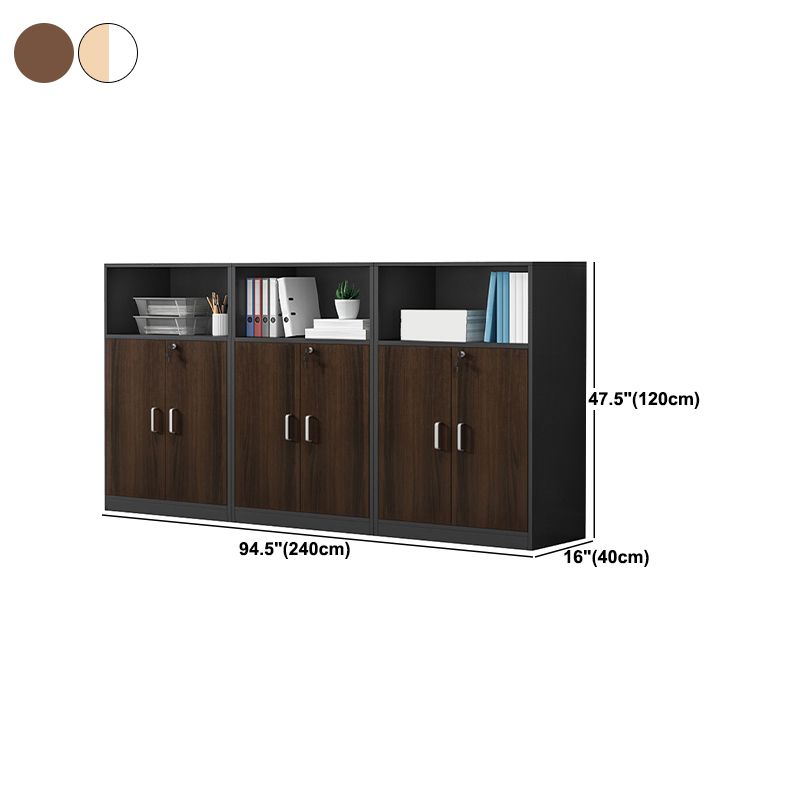 Storage Shelves File Cabinet Wood Contemporary Vertical Locking File Cabinet