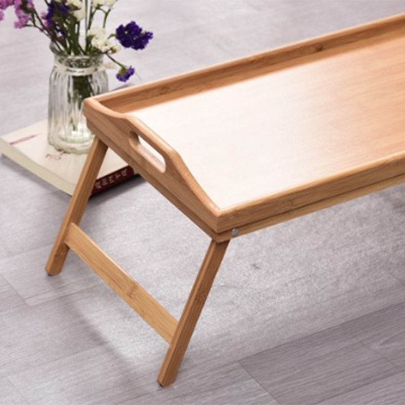 Contemporary Artificial Wooden Office Desk Folding Writing Desk for Office