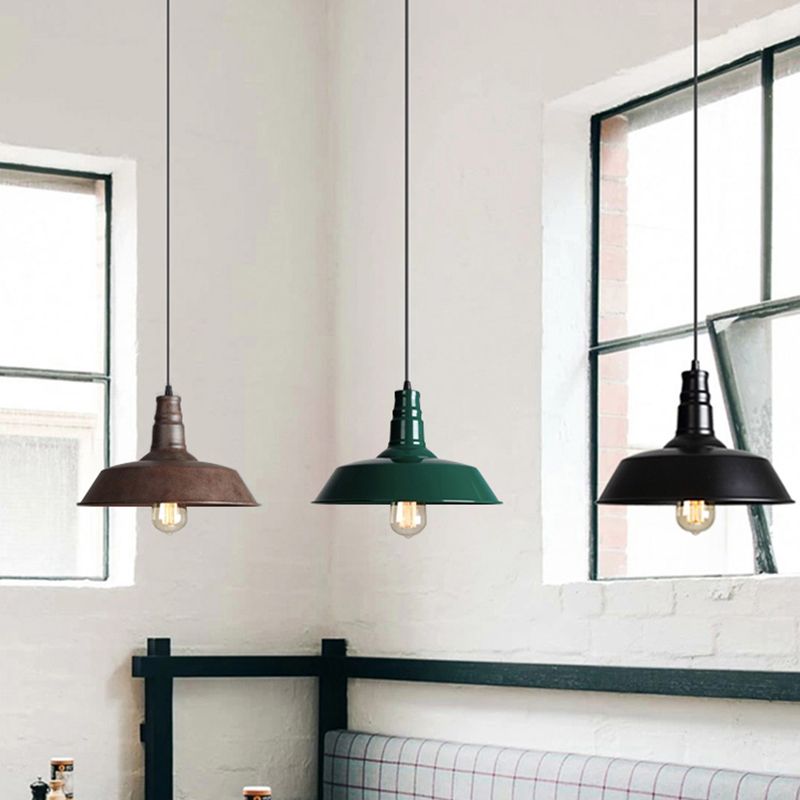 Barn Restaurant lampe suspendue de style industrie