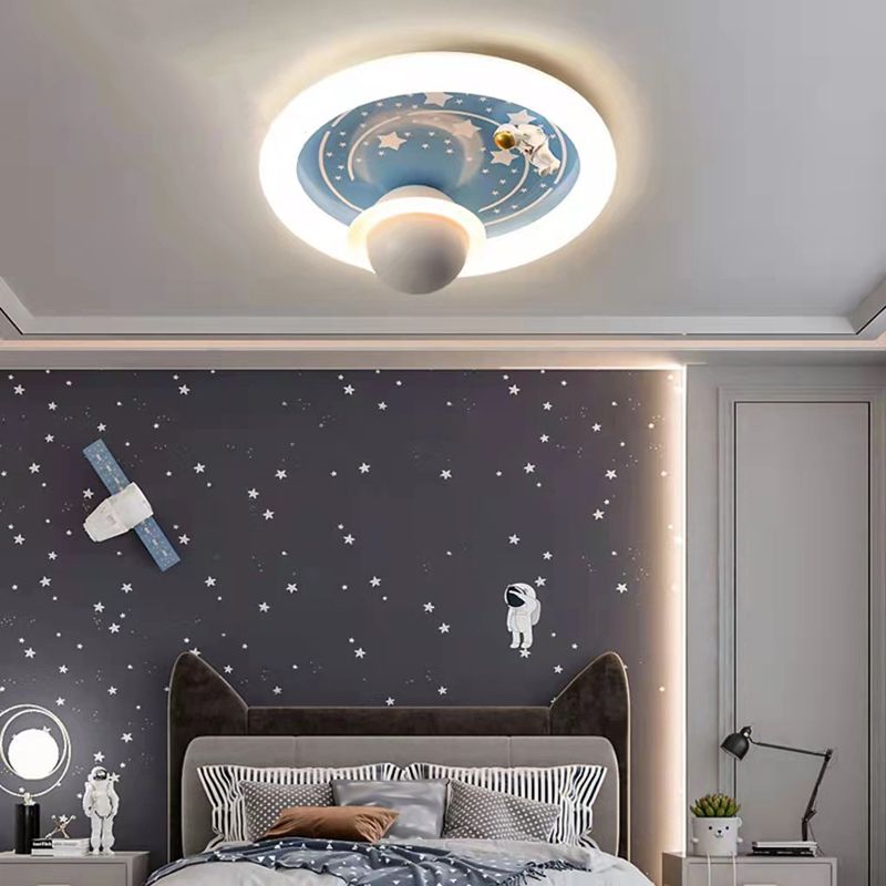 Children Ceiling Light LED White Flush Mount Lighting for Hallway Room