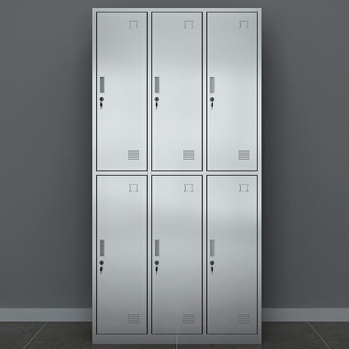 Industrial Wardrobe Armoire Stainless Steel Wardrobe Cabinet