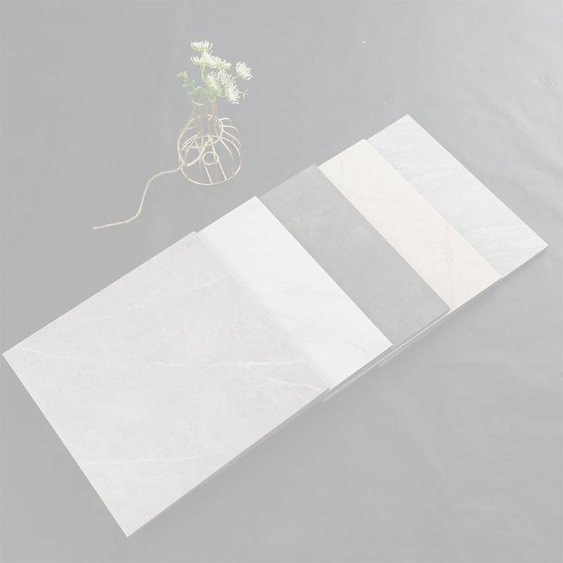 Square Wall and Floor Tile Straight Edge Imitation Stone Wall and Floor Tile