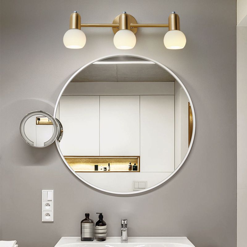 Wall Light Fixture Modern Wall Mounted Lighting for Washroom