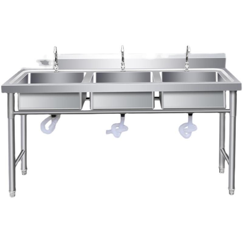 Contemporary Style Kitchen Sink All-in-one Stainless Steel Kitchen Sink