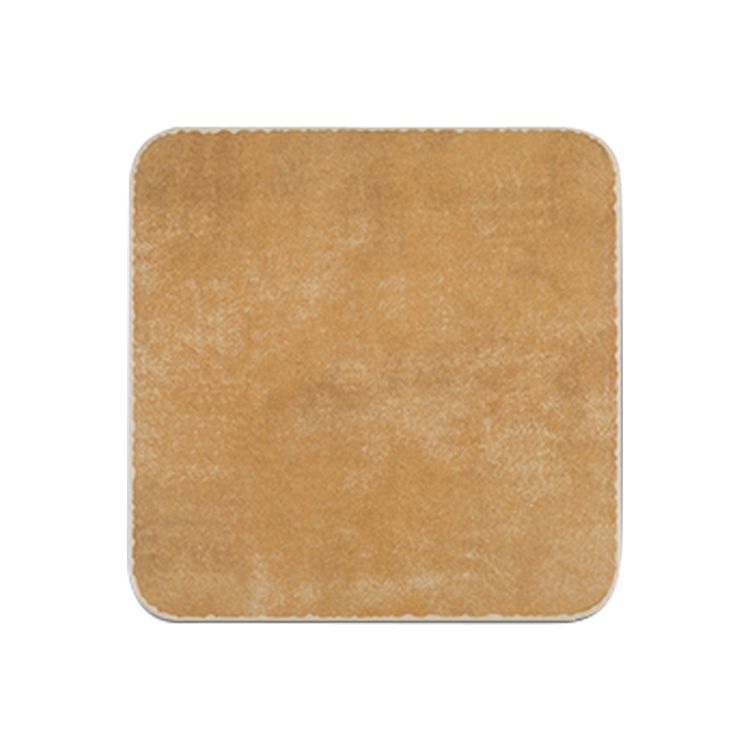 Square Floor Tile Straight Edge Traditional Style Singular Tile