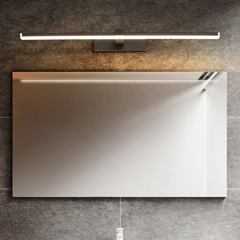 Aluminium Linear LED Wall Lamp in Modern Simplicity Acrylic Wall Light for Interior Spaces