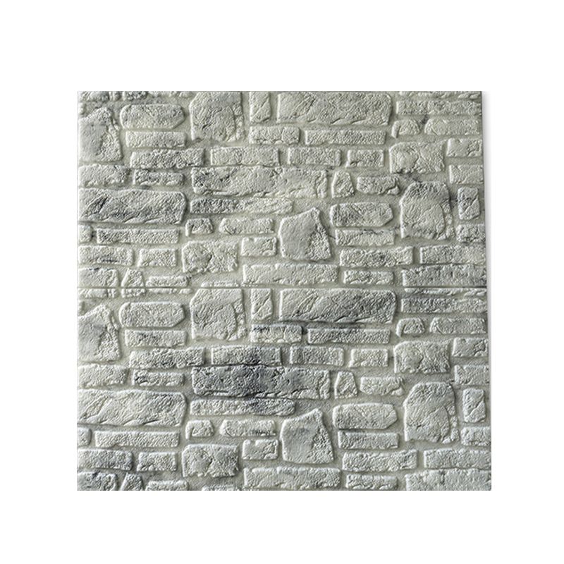 3D Artificial Stone Wall Panel Modern Style Home Living Room Panel Wall (10-pack)