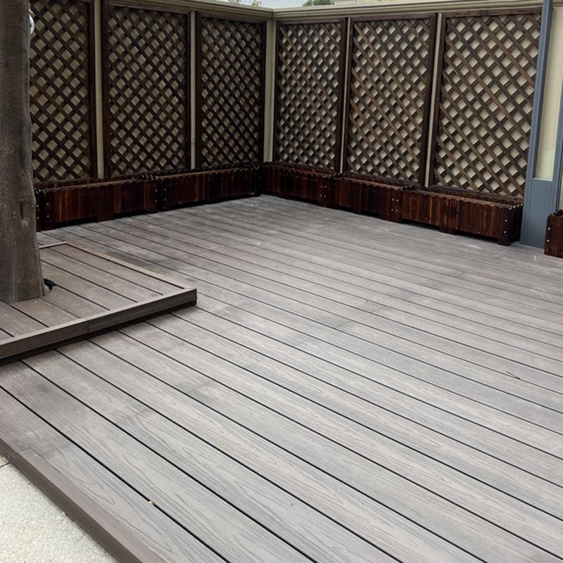 Modern Deck Plank Outdoor Wooden Waterproof Embossed Floor Board