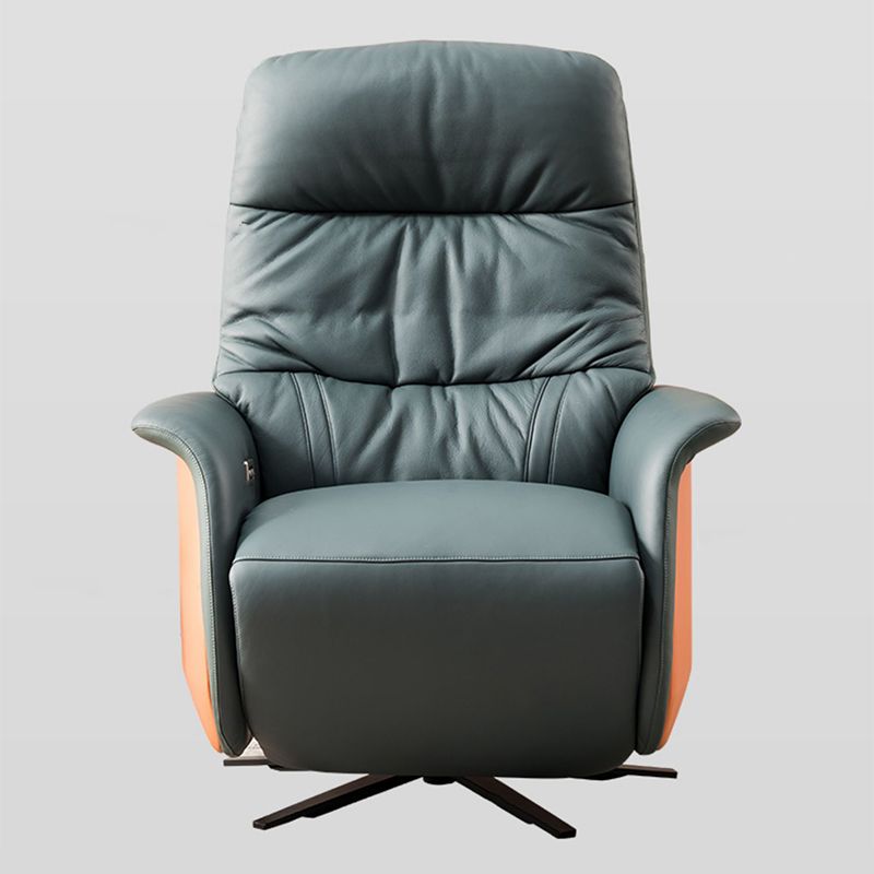 Scandinavian Swivel Base Standard Recliner Single Recliner Chair