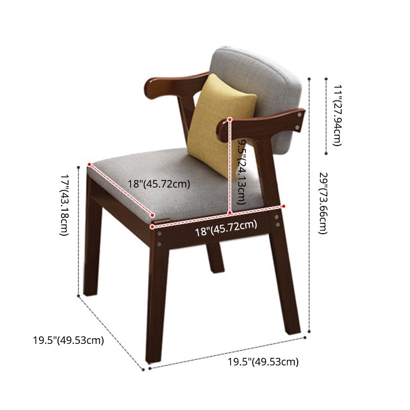 Kitchen Modern Solid Wood Dining Table of Trasitional Height with Formal Dining Room Sets