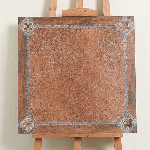 Square Mixed Material Singular Tile 24" x 24" for Outdoor Floor