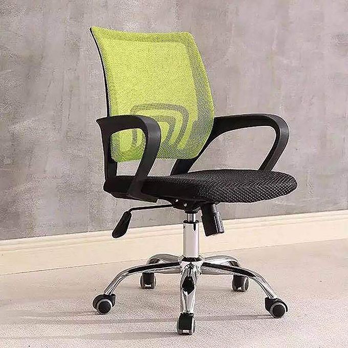 Modern Office Chair Adjustable Seat Height Arm Chair with Wheels