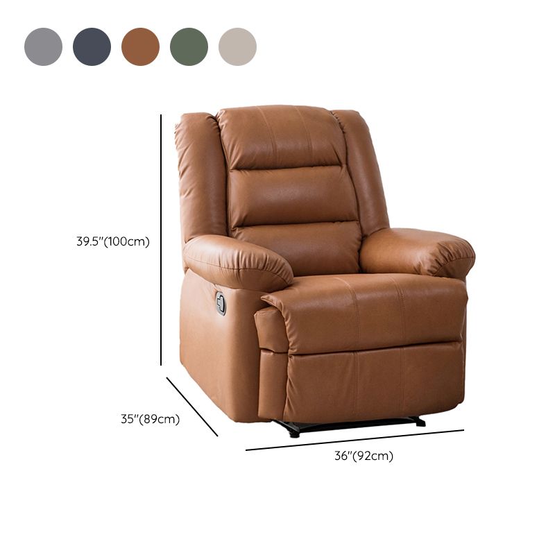 Manual-Handle Recliner Position Lock Swivel Rocker Standard Recliner