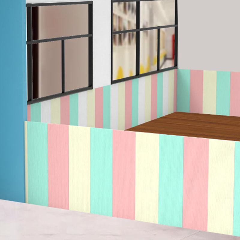 Color Blocking Upholstered Wall Panel Self-Adhesive Foam Indoor Wall Tile