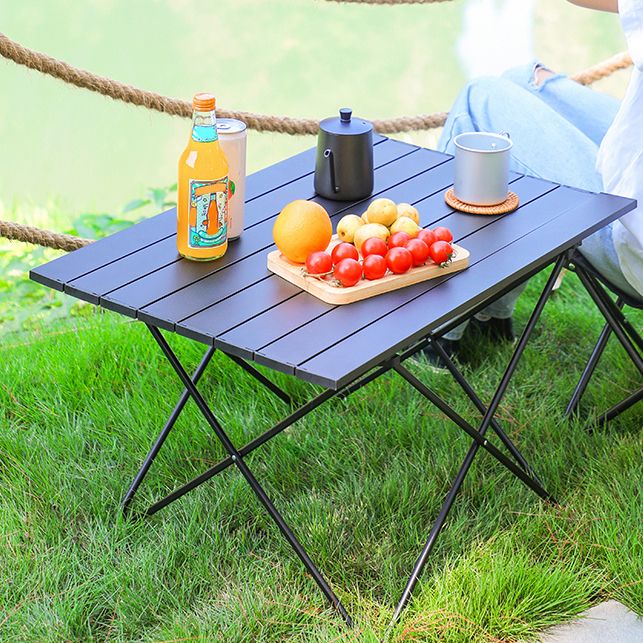 Modern Outdoor Folding Table Aluminum Removable Camping Table