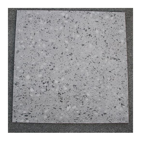 23.6" X 23.6" Square Floor Tile Straight Edge Texture Design Floor Tile