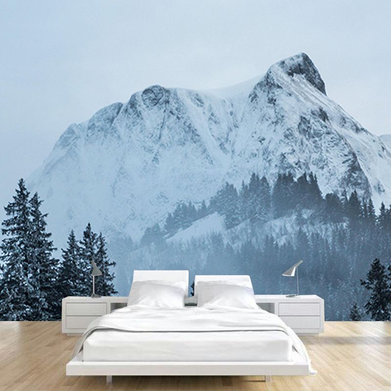 Wall Mural Environmental Mountain Living Room Mural Wallpaper