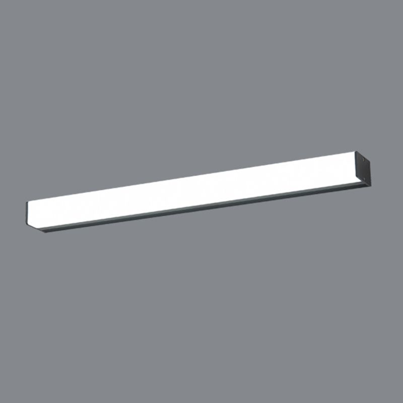 Modern Minimalist in stile Minimalista Rettangolo LED Vanity Freeputuri di vanità acrilica Sconce per bagno