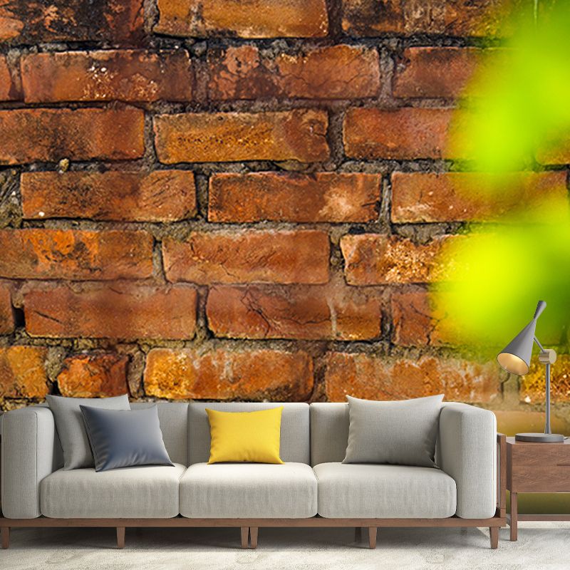 Environmental Photography Mural Wallpaper Brick Wall Indoor Wall Mural