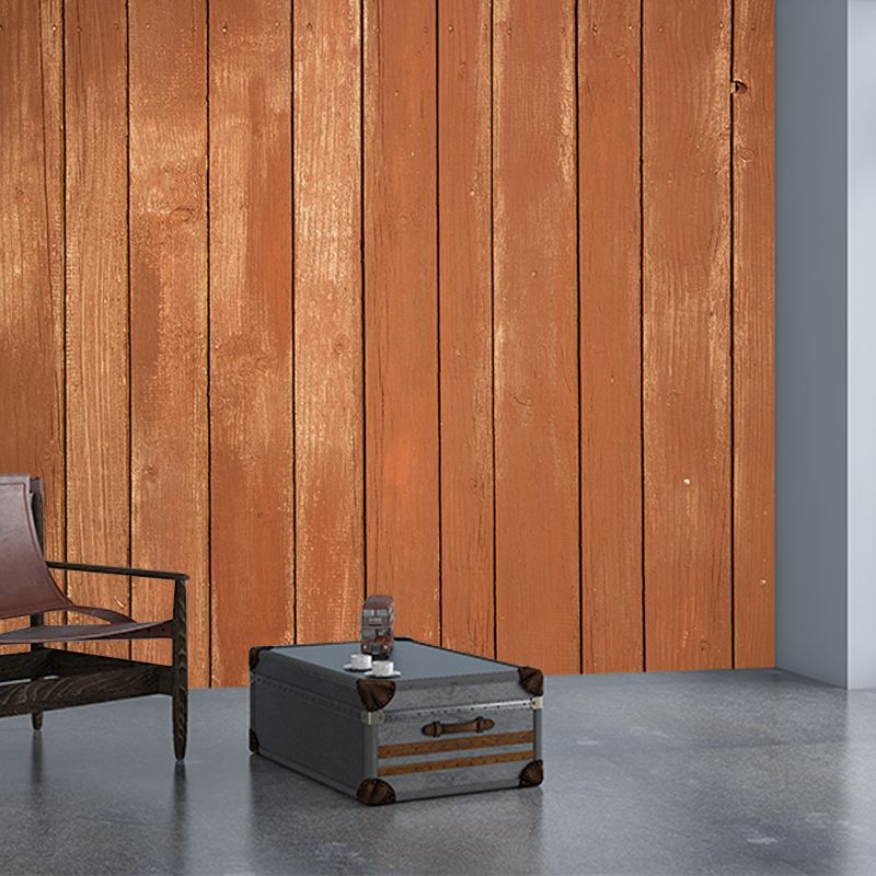 Environment Friendly Mural Industrial Style Wood Texture Mural for Home Decor