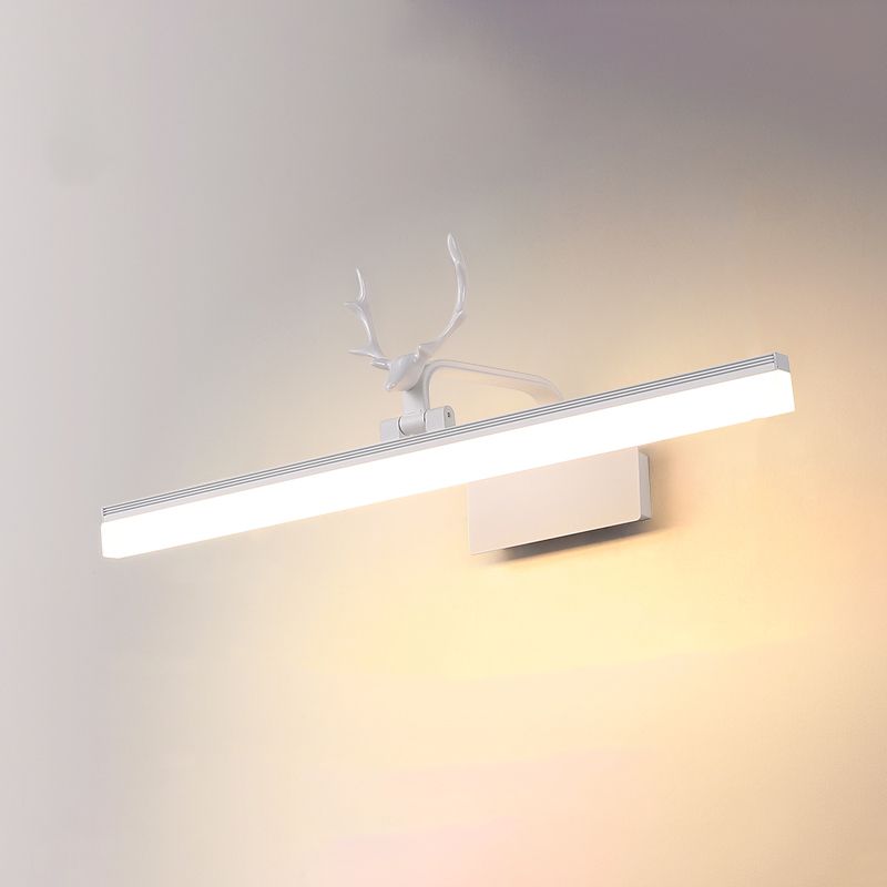 Metal Wall Lighting Fixture Minimalist LED Wall Mount Light Fixture for Bathroom