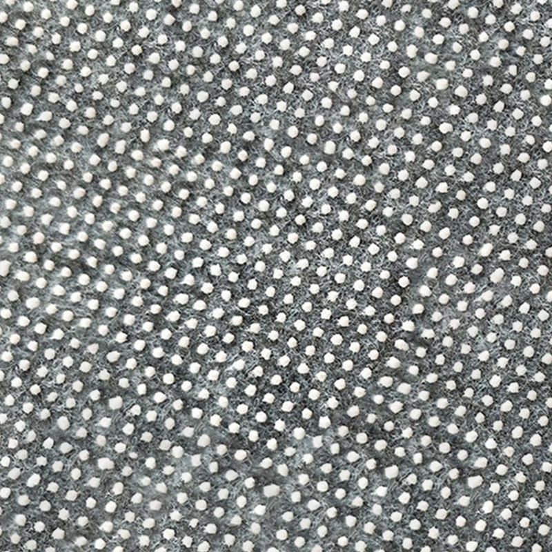 Gray Simple Carpet Polyester Geometric Carpet Stain Resistant Carpet for Living Room