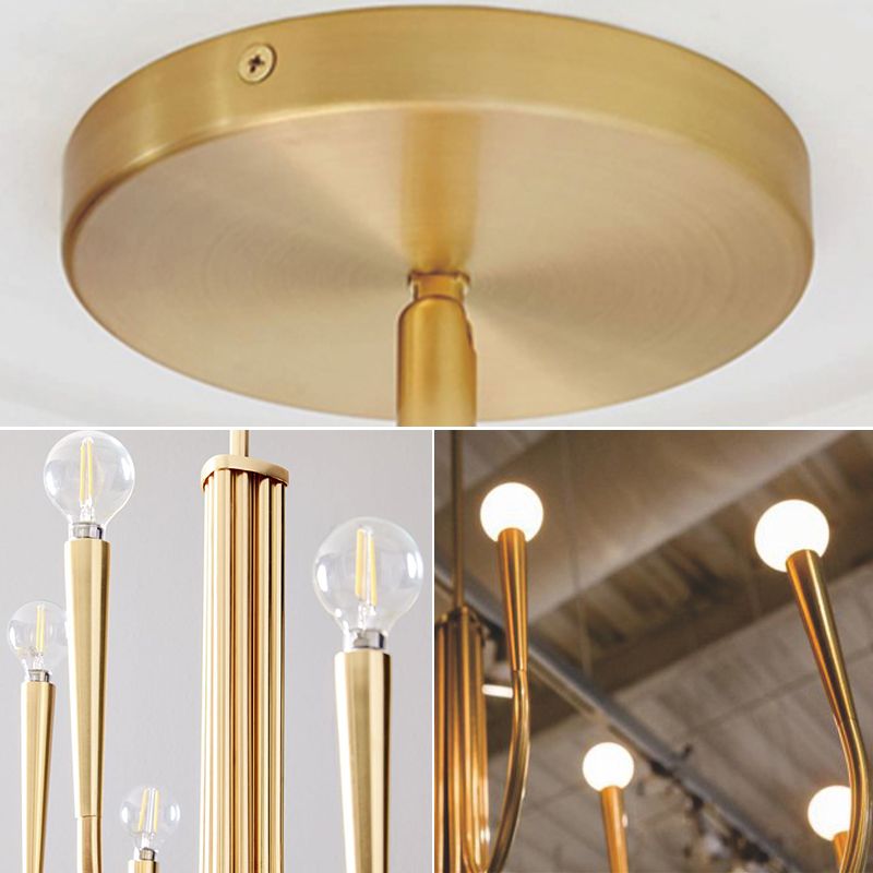 Cougie de concepteur lustre luminaire