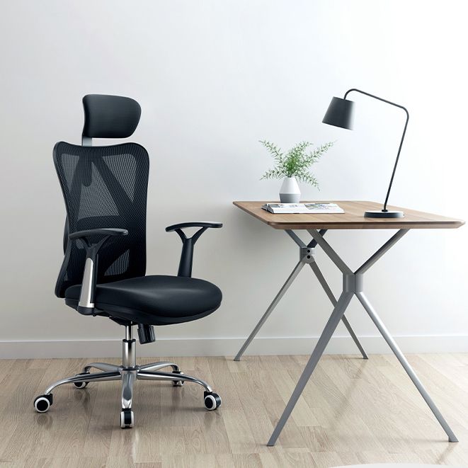 Office High Back Executive Chair Modern Adjustable Arms Ergonomic Mesh Task Chair