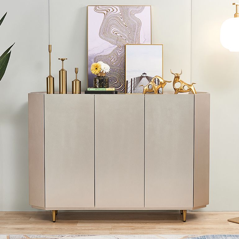 Glam Cabinets Dining Buffet Living Room Birch Solid Wood Buffet Sideboard