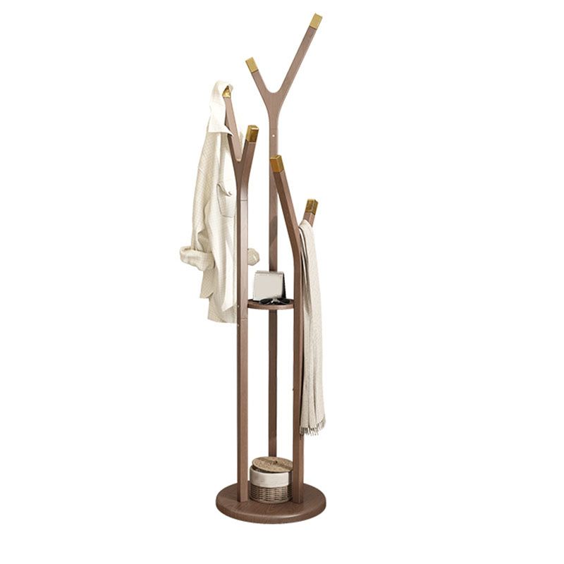 Modern Mood Entryway Kit with Hooks Coat Hanger in Living Room