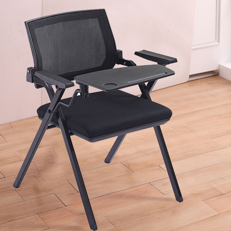 Contemporary Arms Included Desk Chair Mesh Back Conference Chair