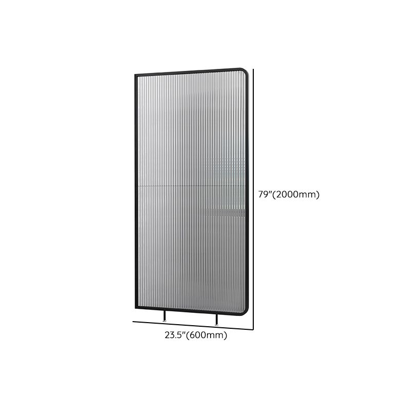 Patterned Fixed Glass Panel Scratch Resistant Frame Fixed Glass Panel