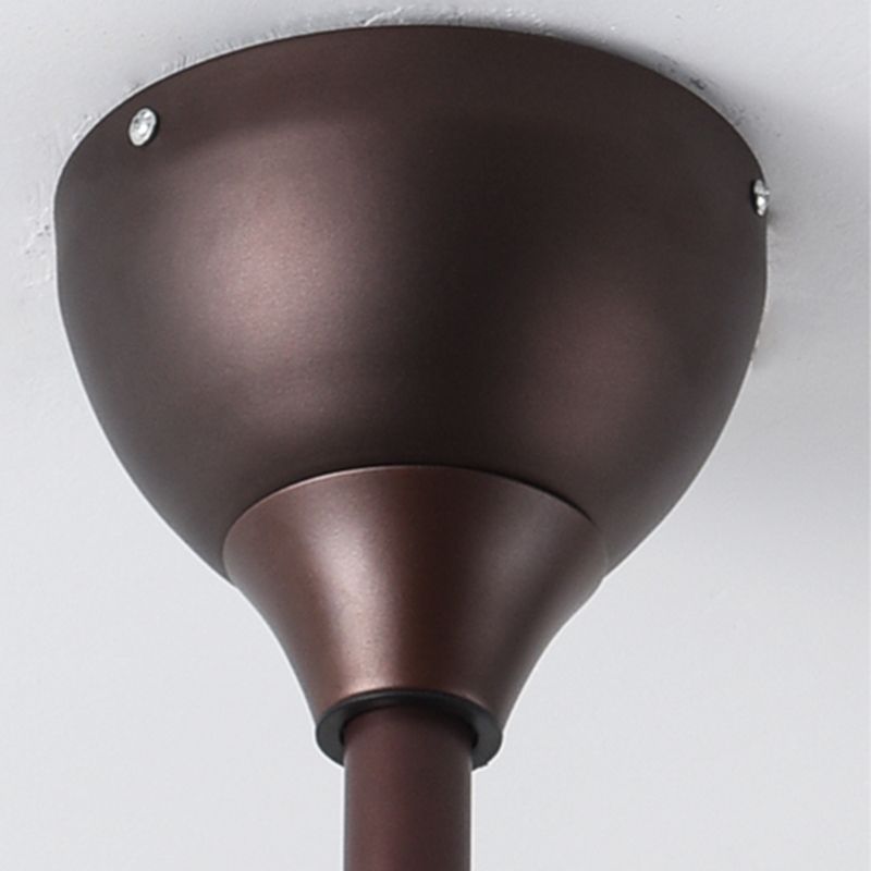 Nordic Style Metal Ceiling Fan Lamp Ball Shape Ceiling Fan Light for Bedroom