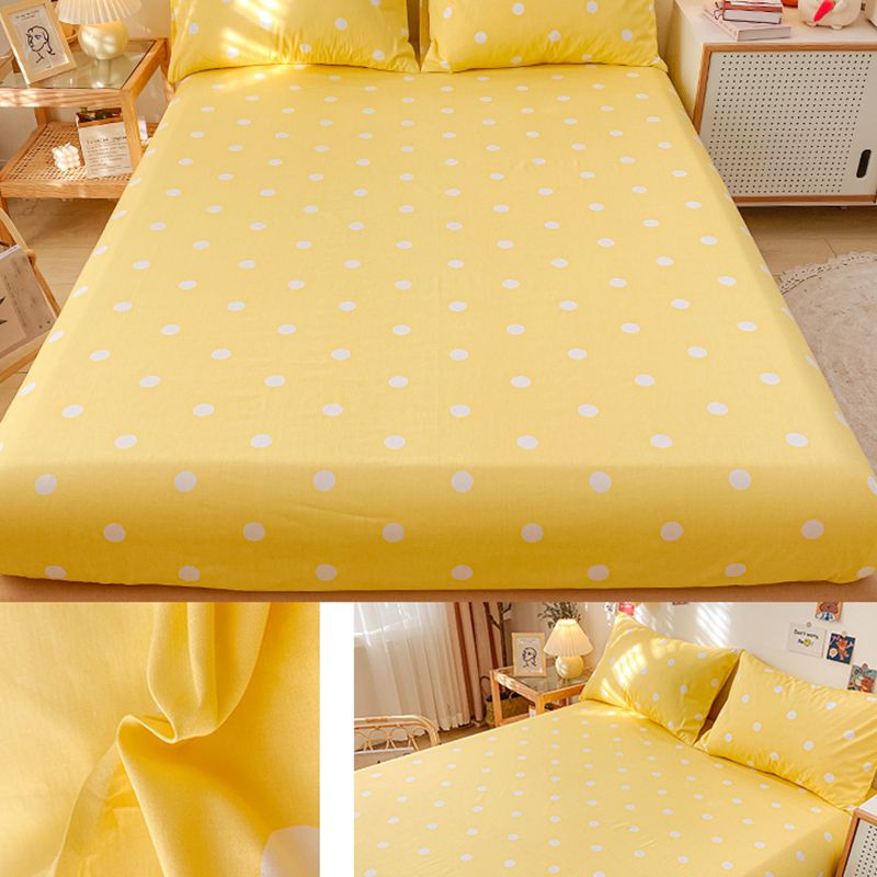 Pure Cotton Bed Sheet Home Bedroom Dormitory Simple Bed Sheet Set