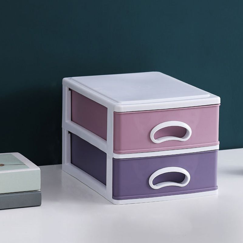 Plastic Contemporary File Cabinet Vertical File Cabinet with Drawers