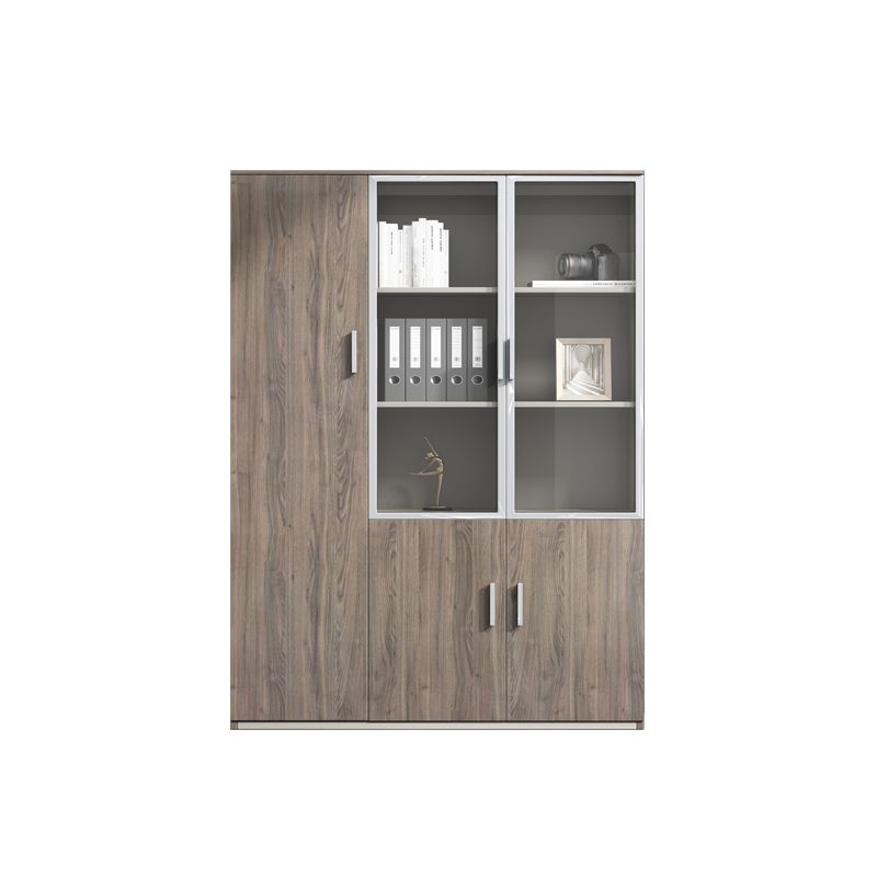 Contemporary File Cabinets Solid Wood Vertical File Cabinet Office