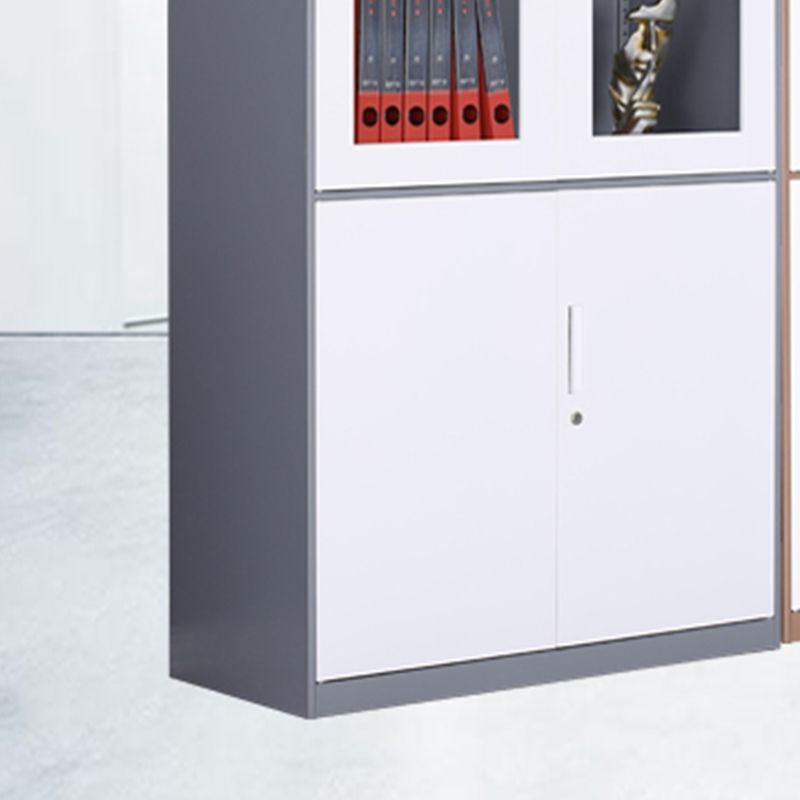 Classical Vertical File Cabinet Metal Filing Cabinet with Storage Shelves