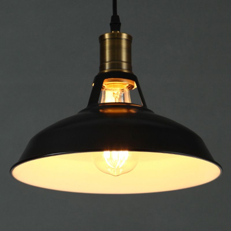 Industrial Painted Hanging Pendant Light Metal Hanging Ceiling Light for Restaurant