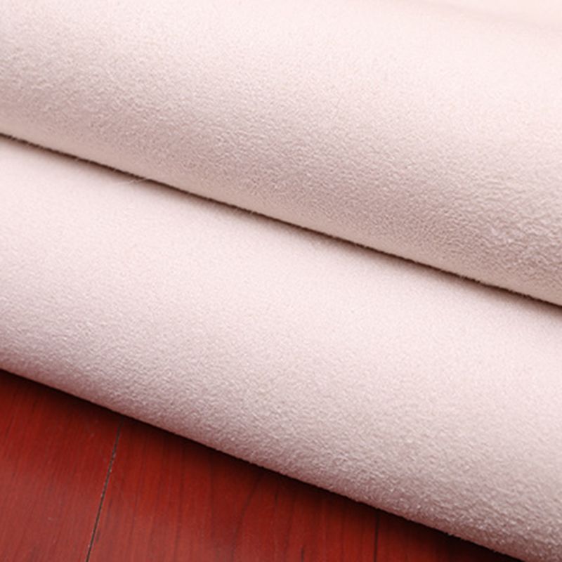 Fancy Pink Area Teppich Polyester Feste Farben Fläche Teppich Färbung Resistent Innenteppich für Schlafzimmer