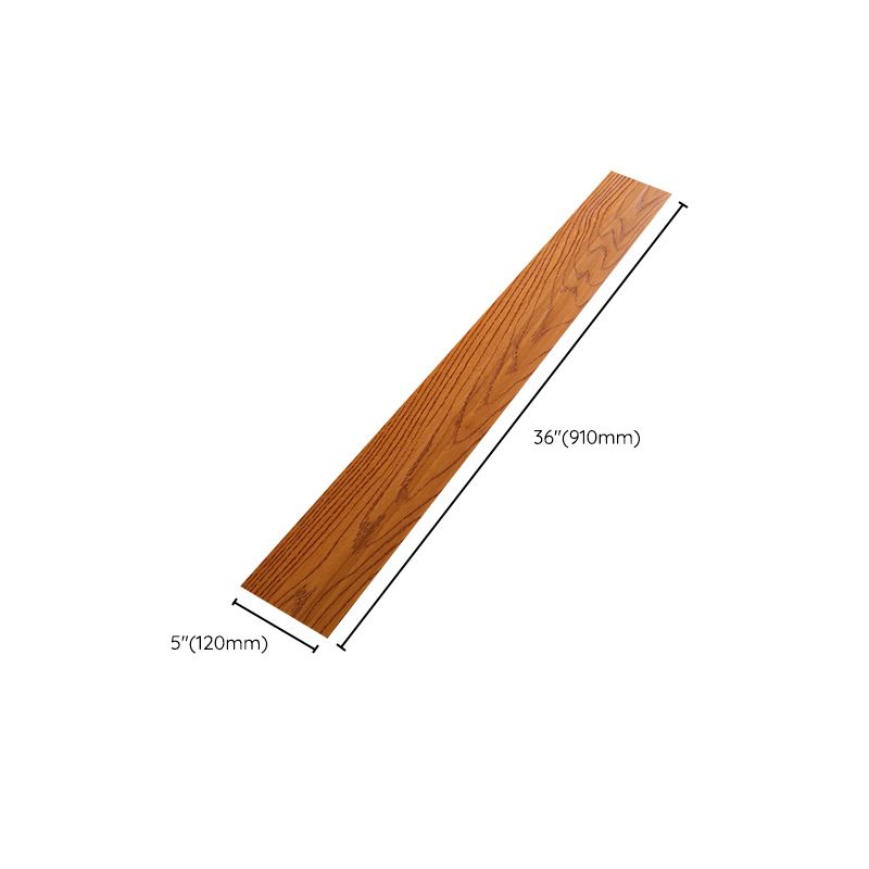 Modern Plank Flooring Smooth Click Lock Water Resistant Side Trim Piece