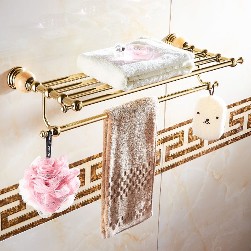 Modern Bathroom Accessory As Individual Or As a Set in Golden