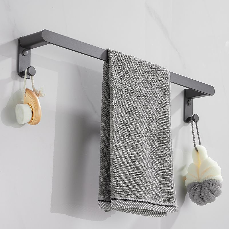 Grey Bathroom Accessory Kit Modern Bathroom Accessories Hardware Set