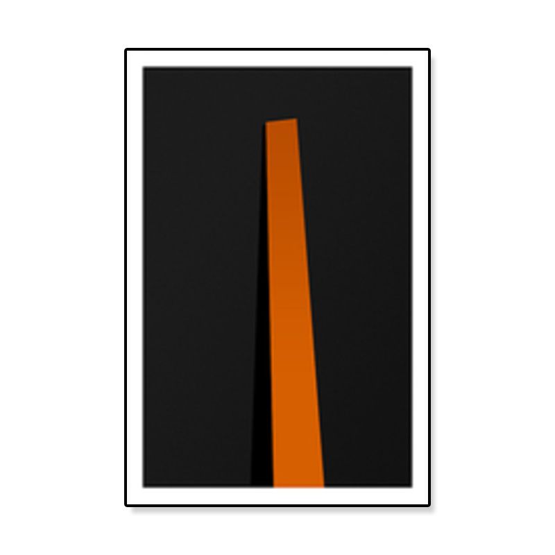 Contemporary Abstract Pattern Canvas Art Dark Color Corridor Wall Decor, Sizes Optional