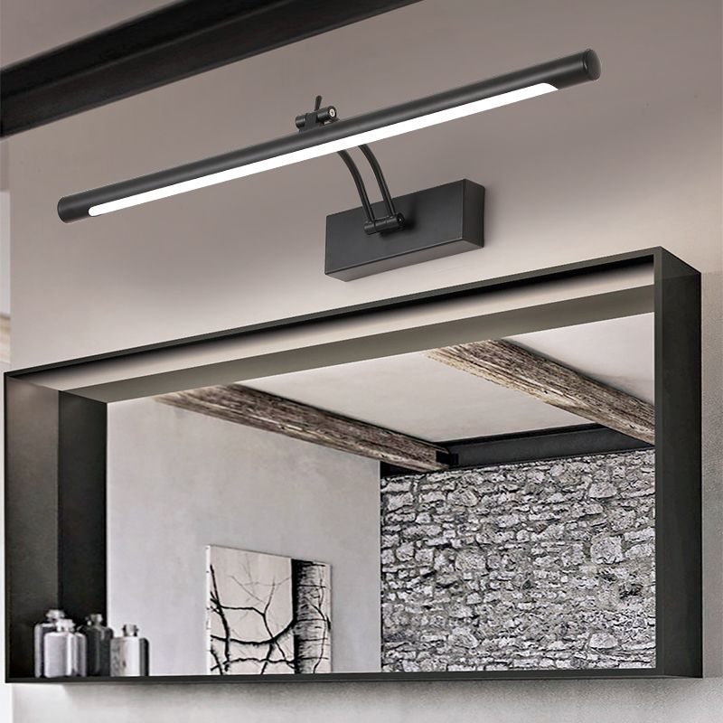 1 lichte strip wandonderzoek moderne stijl metalen wandverlichting voor badkamer