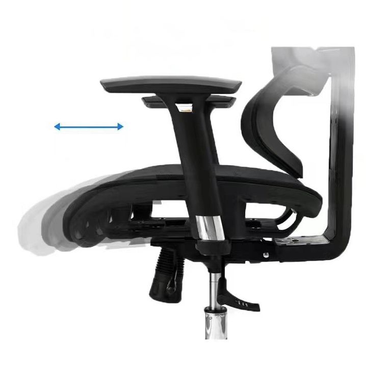 Contemporary Office Chair Ergonomic Adjustable High Back Desk Chair